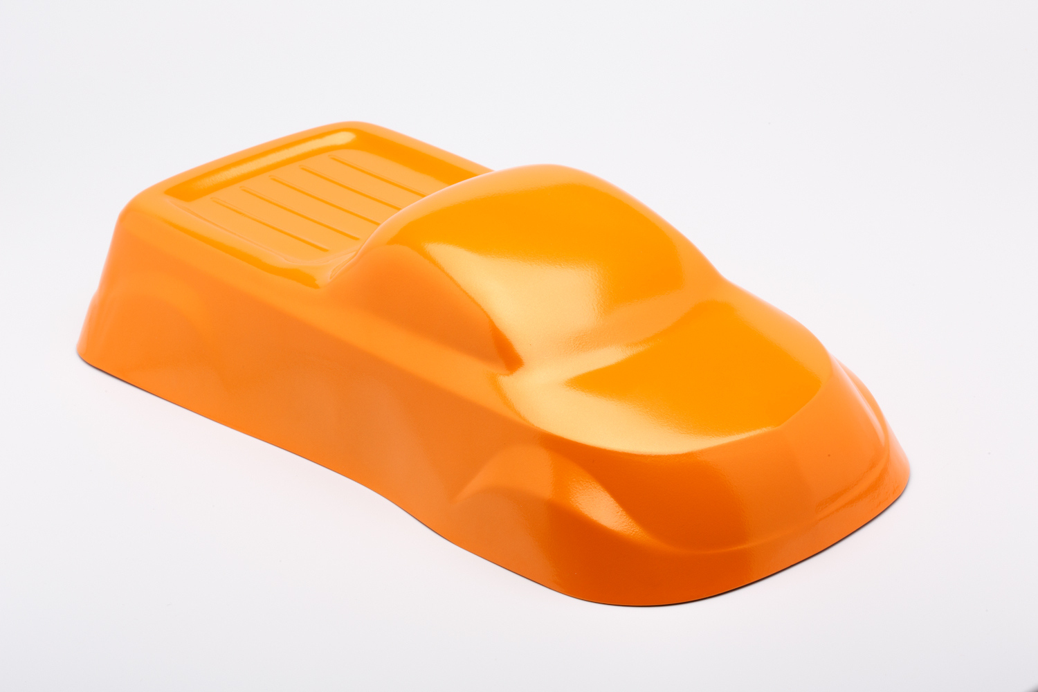POWDER COATING PAINT ORANGE SUN 1LB (.45KG)