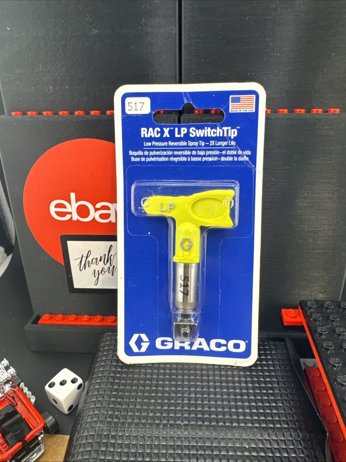 Graco 517 SprayTip RAC X Low Pressure (AUTHENTIC)