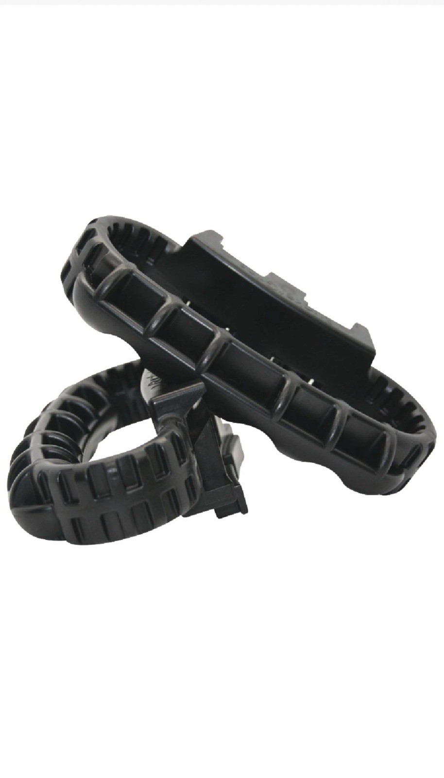 BucketGrips Clip-On Handles (2-Count) BG1000BLK1 BucketGrips BG1000BLK1