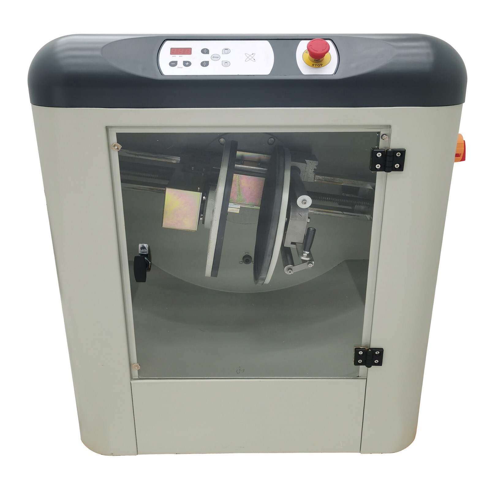 5Gallon Full-auto Spinning Paint Shaker Clamping Paint Shaker Mixer Machine 110V
