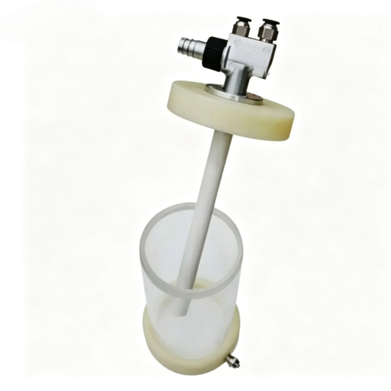 Electrostatic Powder Coating Fluidization hopper cup (1 L) w/ IG 02 pump NEW