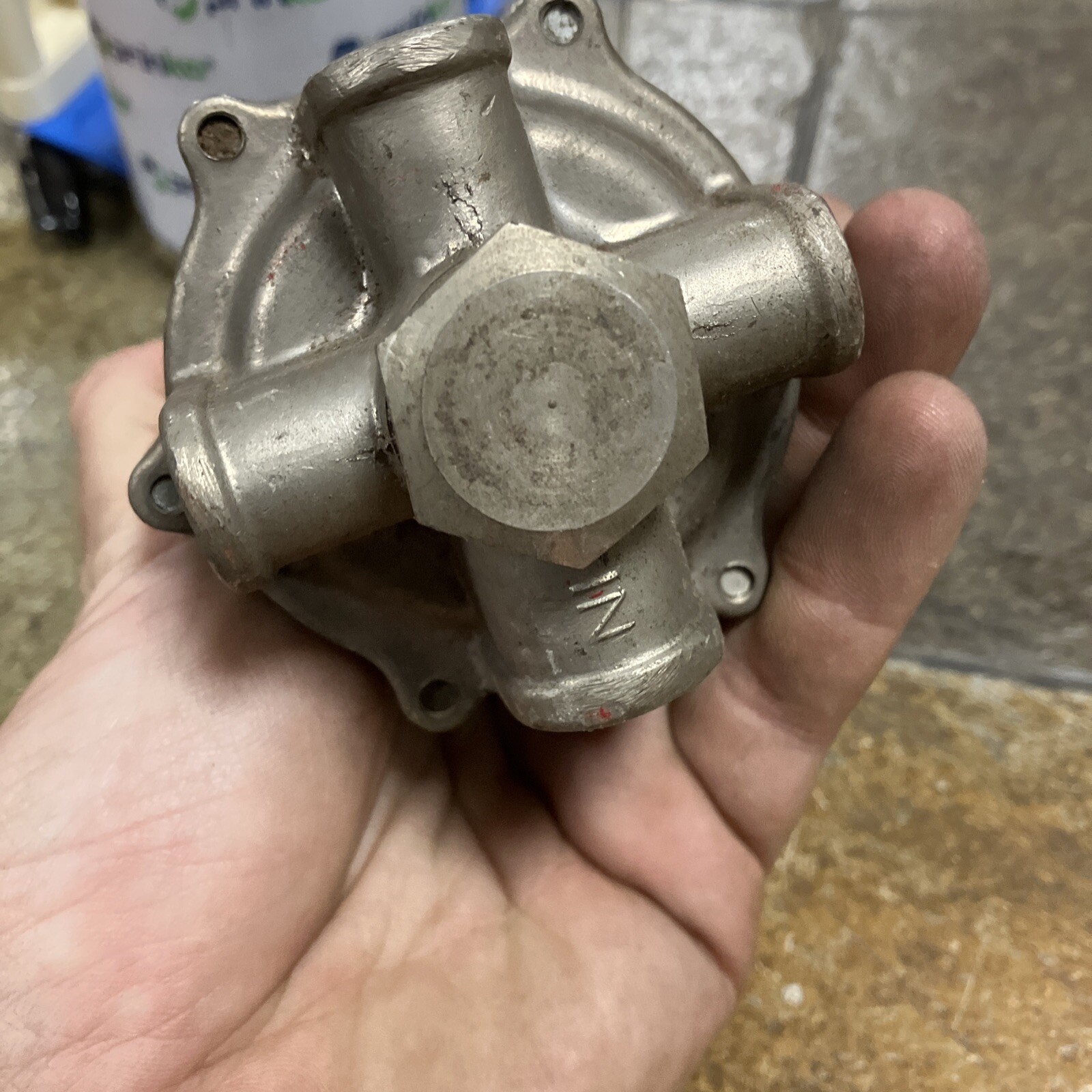 Binks 83 Pressure Tank Valve Conventional Pressure Spray Paint Pot Model 83-a