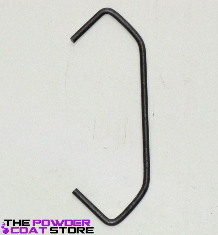 Powder Coating Hooks – V Hooks .120 x 4″ (50 Hooks) Up to 56 lbs!