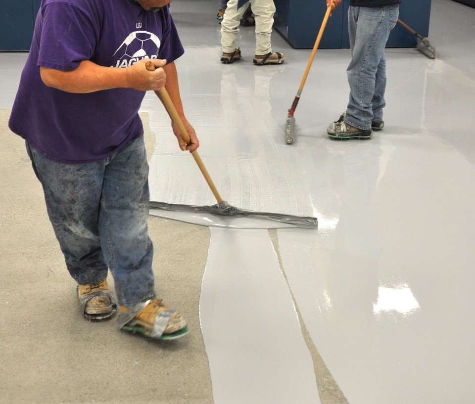 Garon Products POUR-N-WALK™ Self Leveling Epoxy Floor Coating 5 gal kit