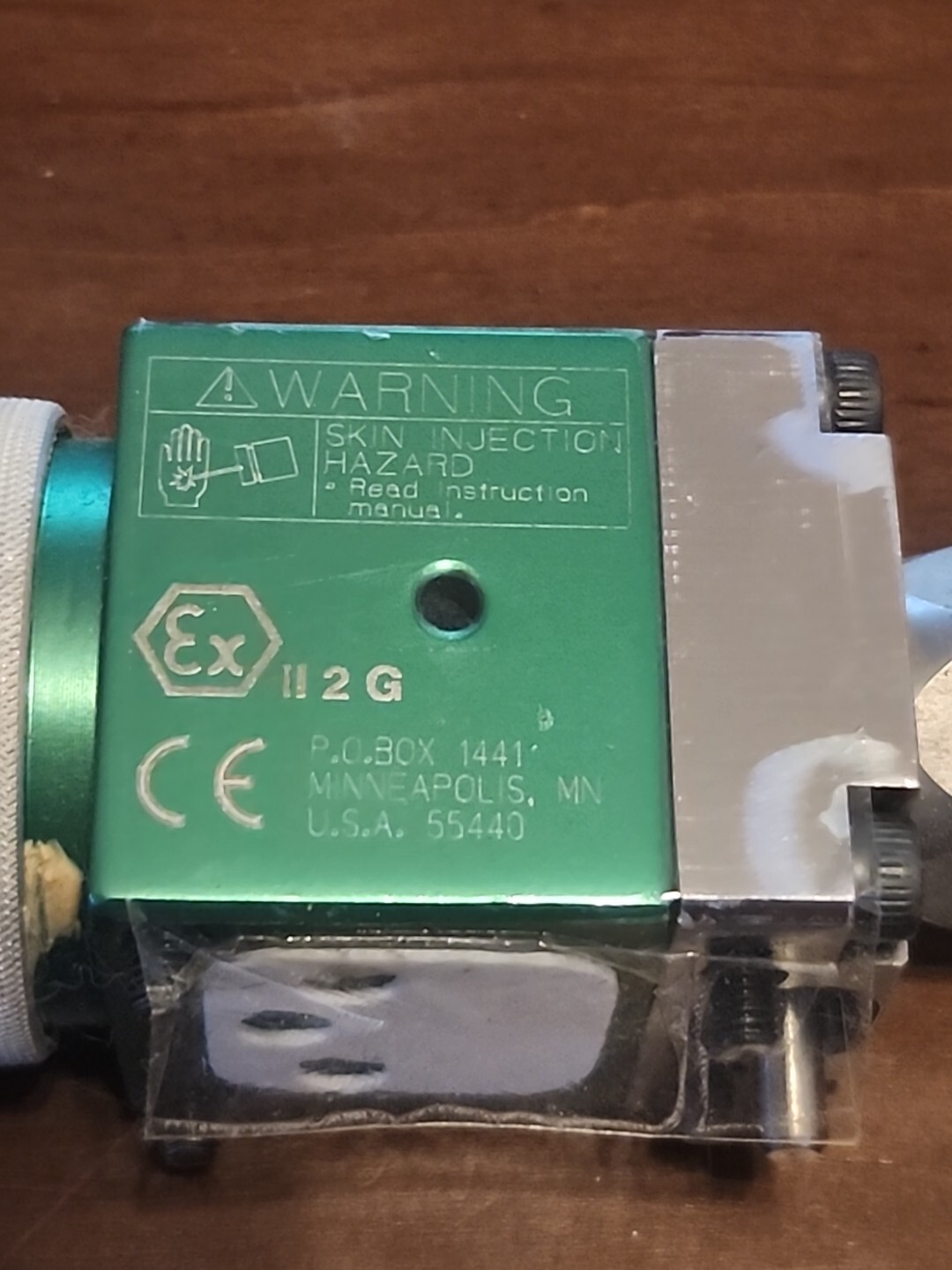 GRACO AUTO-AIRLESS 239-786 SPRAY COMPONENT SERIES E04A
