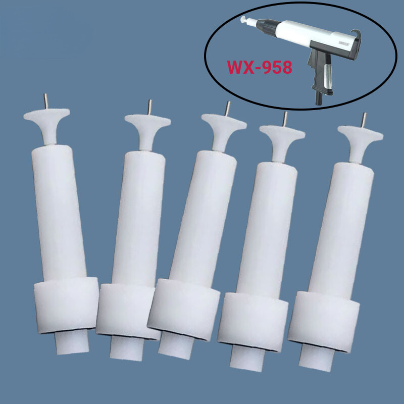 5/10 PCS Round Jet Nozzle for WX-958 Portable Manual Powder Painting Spray Gun