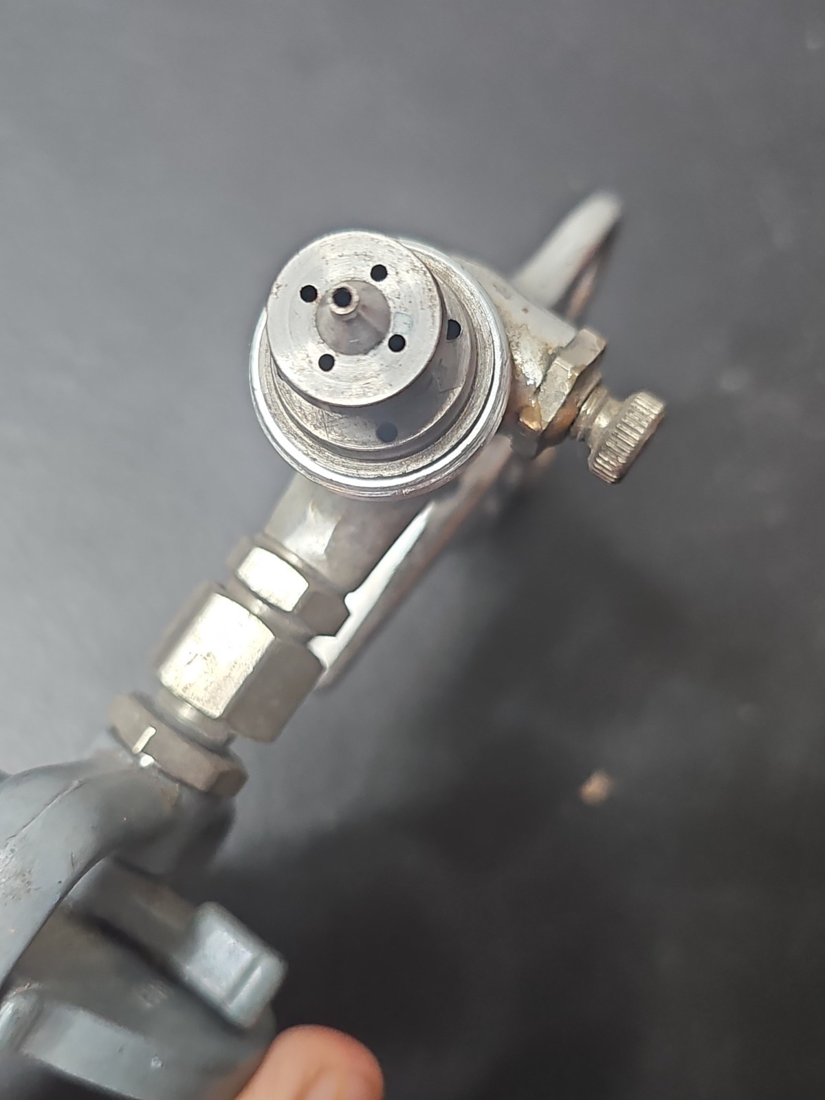 Binks Model 115 Conventional Touch-up Paint Spray Gun with 78SD Nozzle