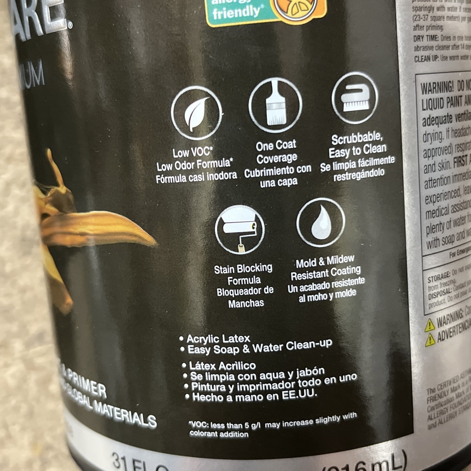 EasyCare EZ-T TINUltra Premium Interior, Tint Base Eggshell (4 CAN 31 FL.OZ.