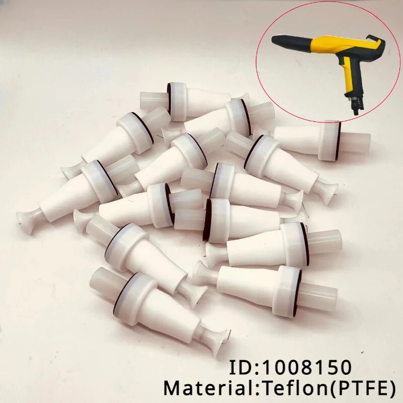 1008150 for Electrostatic Powder Coating Spray Gun GM03 opti gun Round nozzle