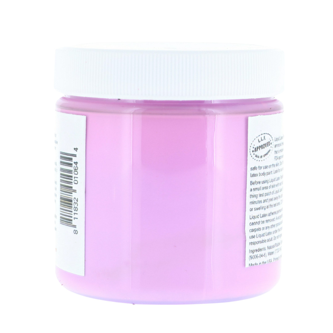 Fluorescent Violet Liquid Latex Body Paint – 4 oz