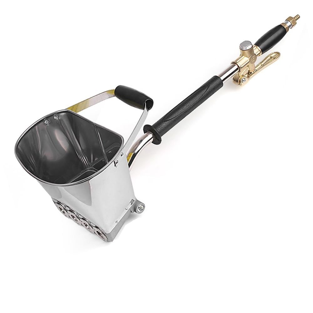 Yotmake Stucco Sprayer Mortar Spray Gun Concrete Stucco Plaster Sprayer