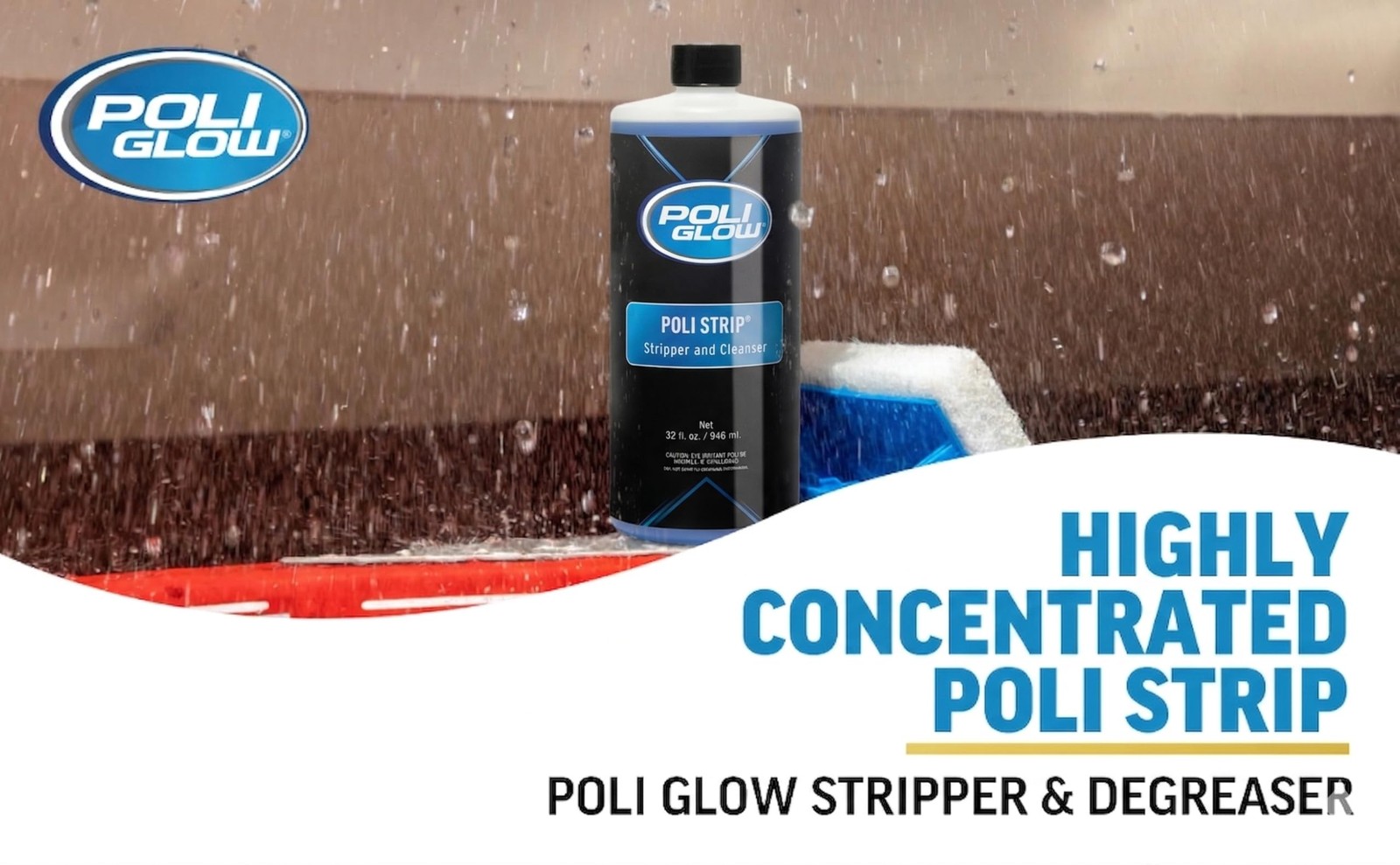 Poli Glow Proprietary Formula Strip® Concentrated 1 Count (Pack of 1)