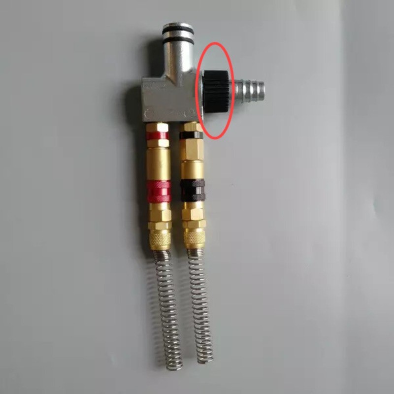 10pcs 387819 Threaded sleeve for iflow IG02 Powder Injector pump Replacement