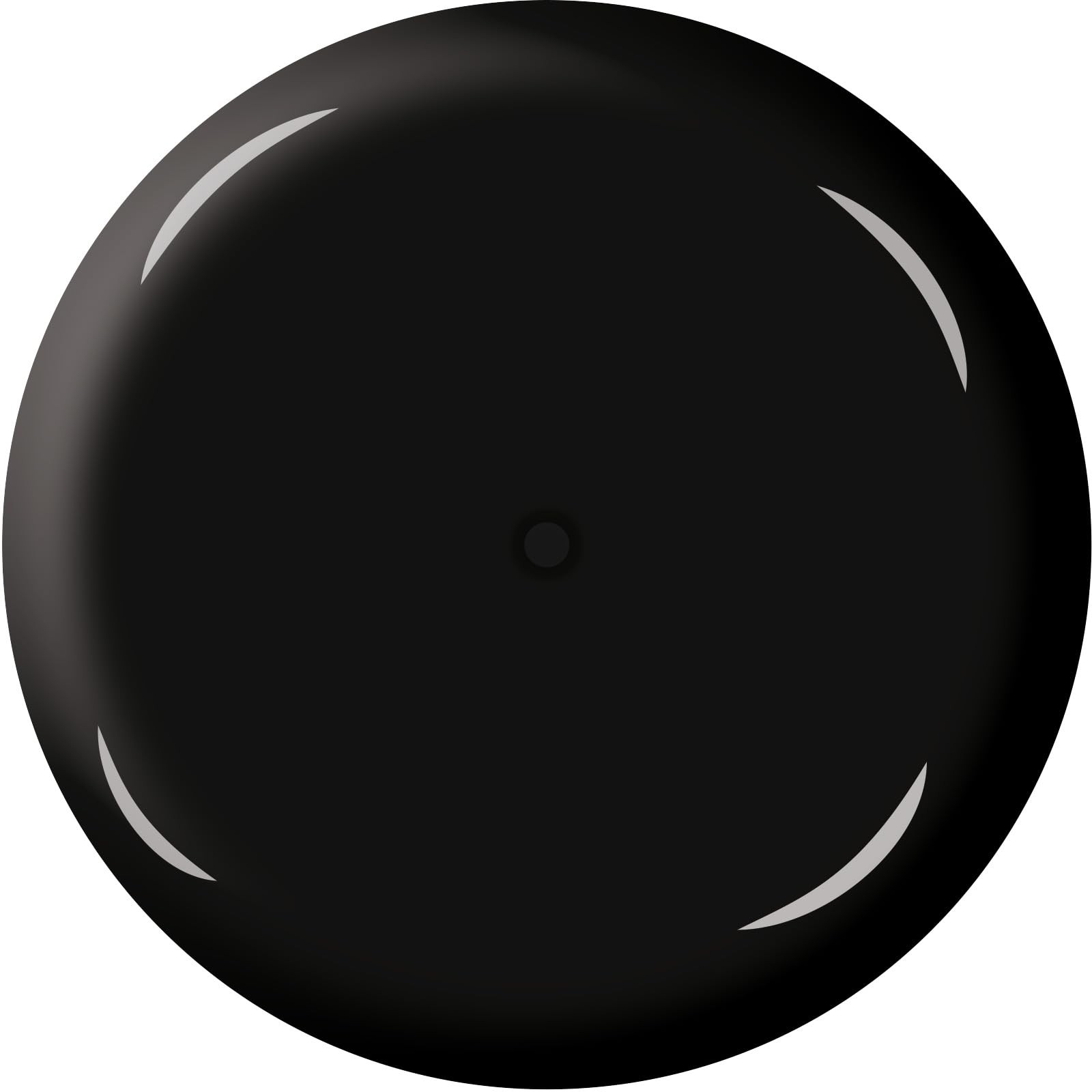U-POL Anti Rust Protective Enamel Spray, 10 Ounce (Pack of 1), Flat Black
