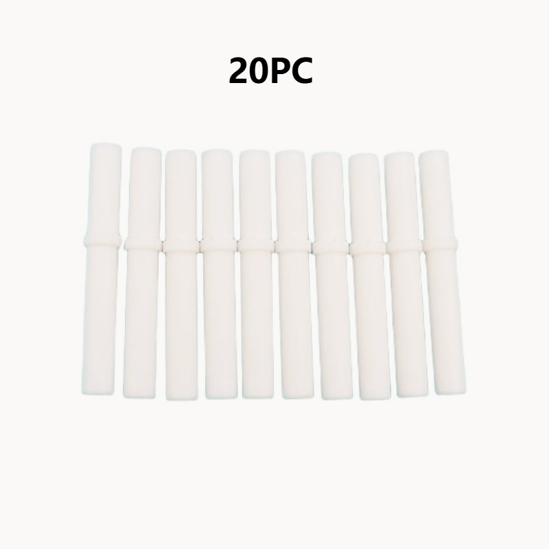 20 PCS Insert Sleeve Venturi Replacement for KCI Powder Coating Spray Gun Pump