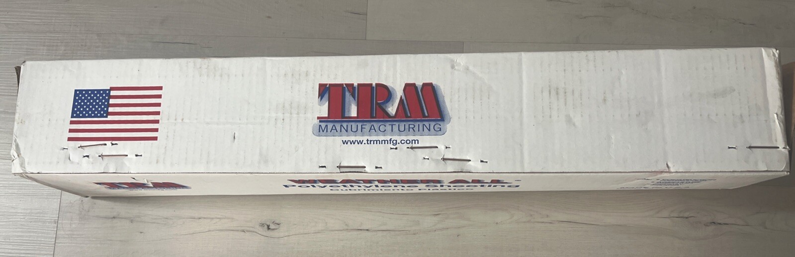 TRM FR410 4Mil 10′ X100′ Fire Rated Polyethylene Plastic Sheeting