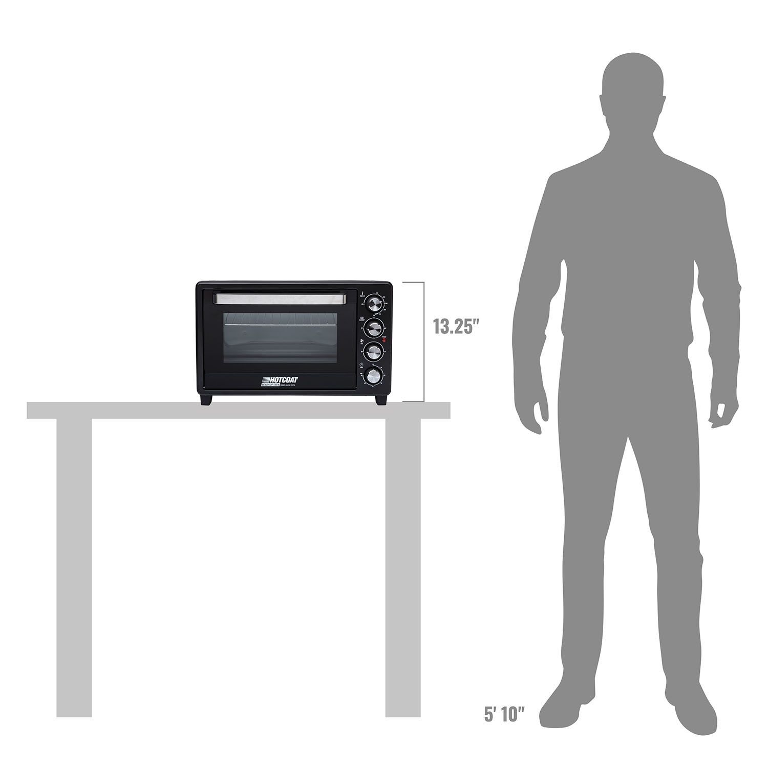 Eastwood HotCoat® PCS-250 Powder Coating System and Benchtop Oven Kit
