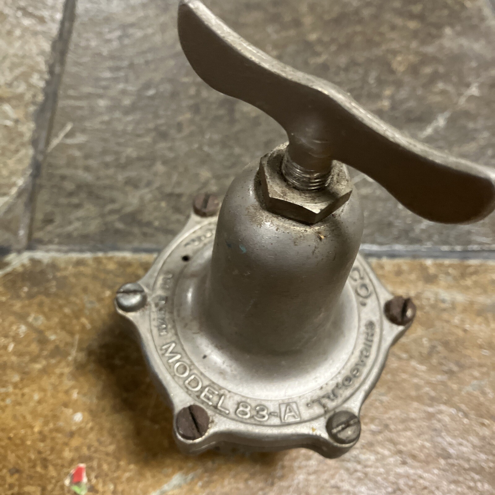 Binks 83 Pressure Tank Valve Conventional Pressure Spray Paint Pot Model 83-a