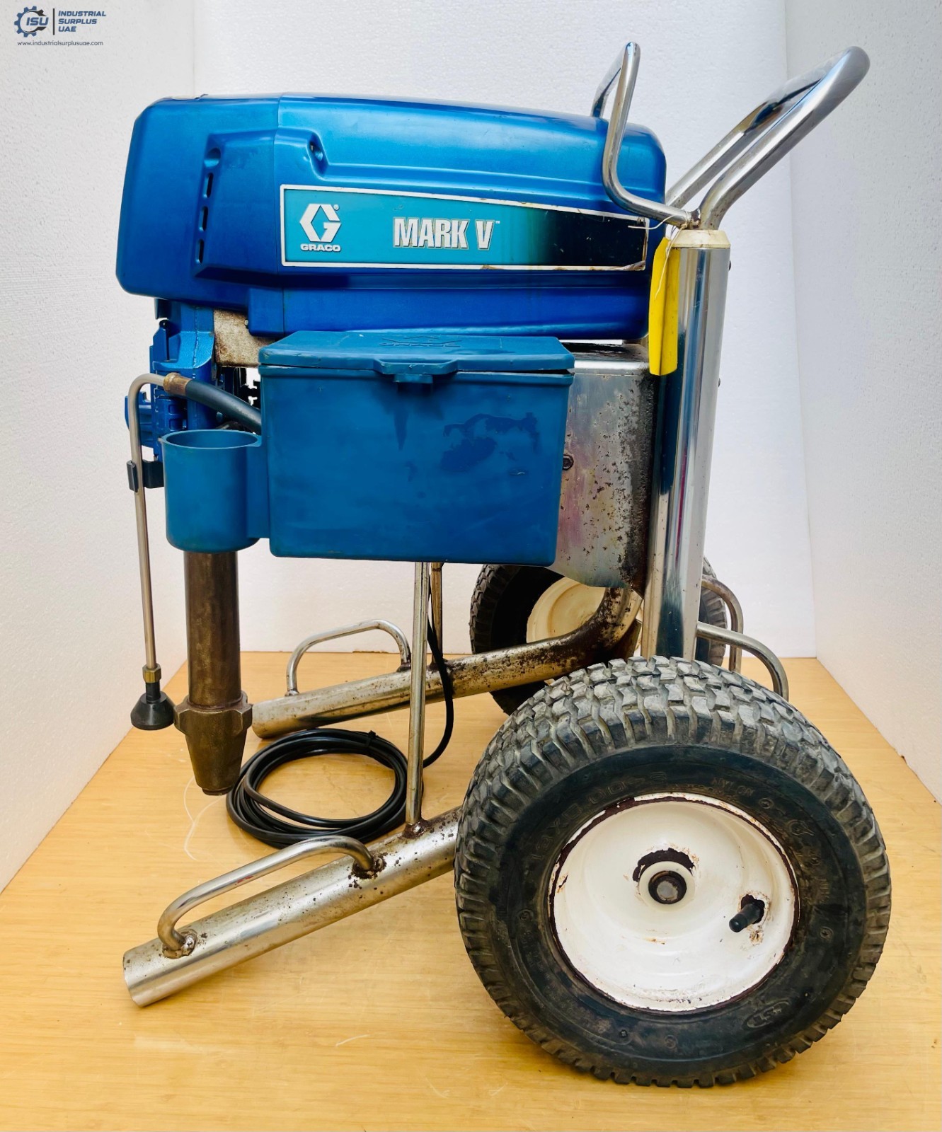 Graco 24MQ01 Mark V Texspray Airless Paint Sprayer 3300 PSI (227 Bar) 230V