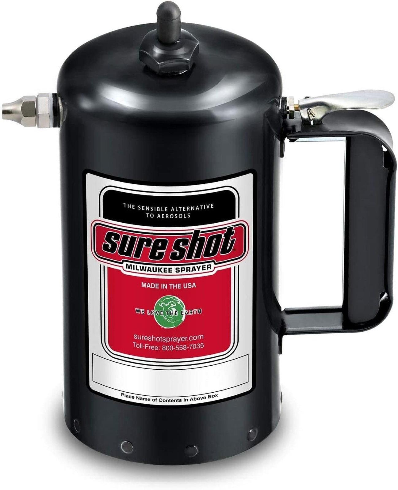 Sureshot A1000B 1 Quart Enameled Steel Sprayer – Industrial Grade, Lightweigh…