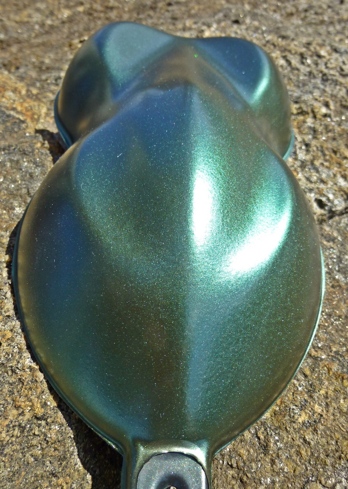 Candy Zombie Flesh Green Pearl Pigment Auto Grade Lacquer Gloss PPG