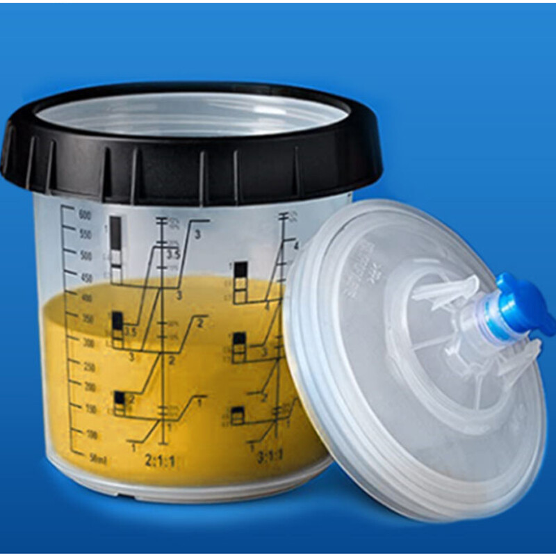 Paint Spray Gun No-clean Spray Gun Tank Disposable Inner Cup 200/400/600/800 ml