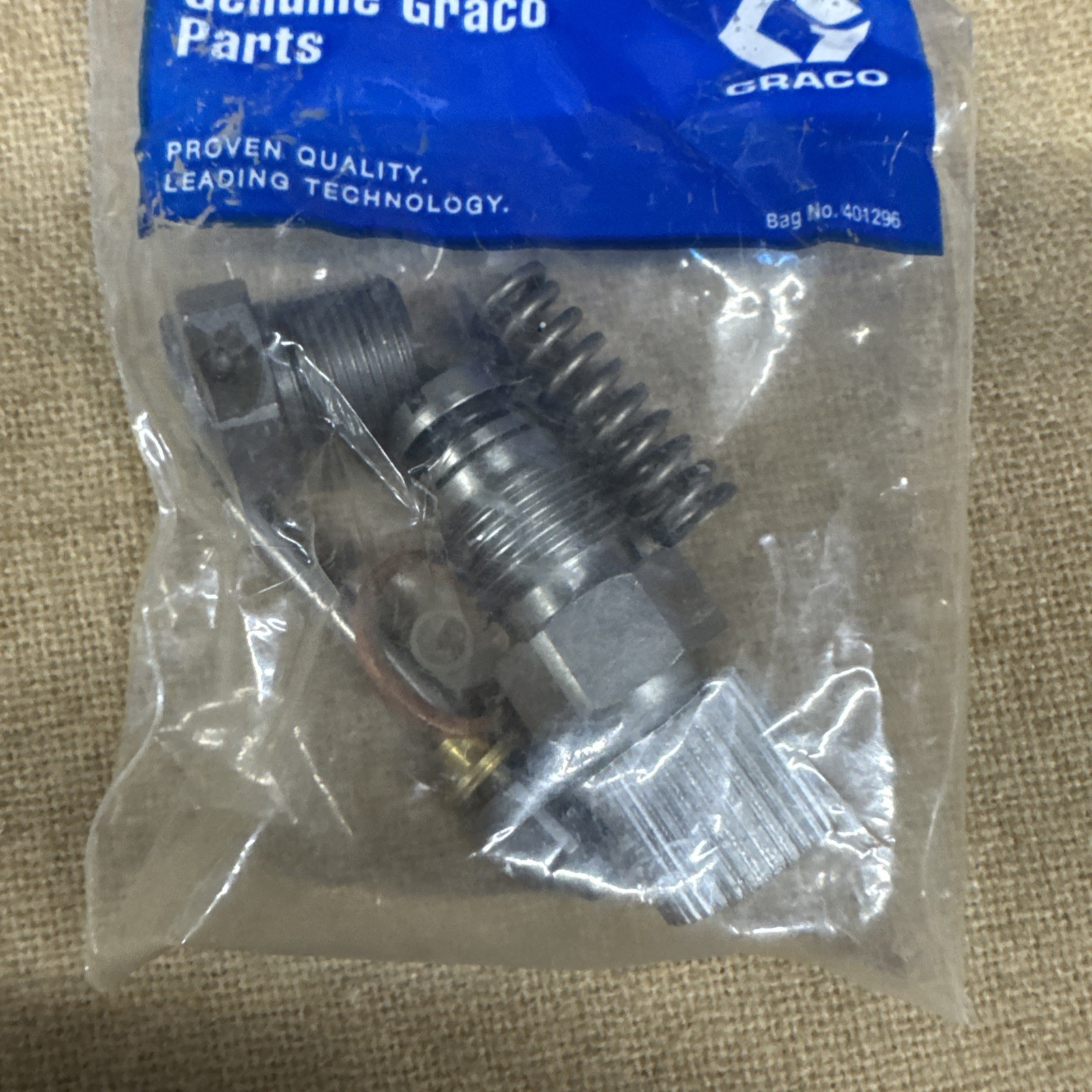 Graco Clean Shot Shut Off Valve Repair Kit 244162 Cleanshot