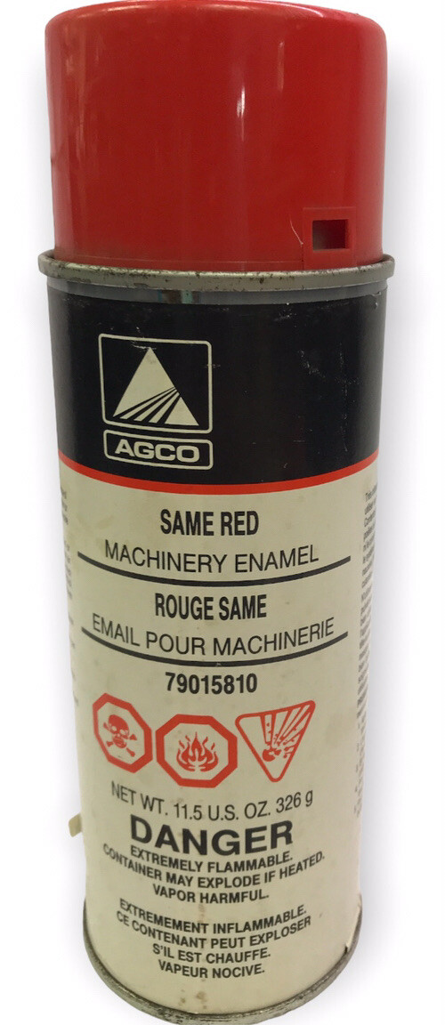 Agco Paint Machinery Enamel Same Red 79015810 11.5 U.S. oz