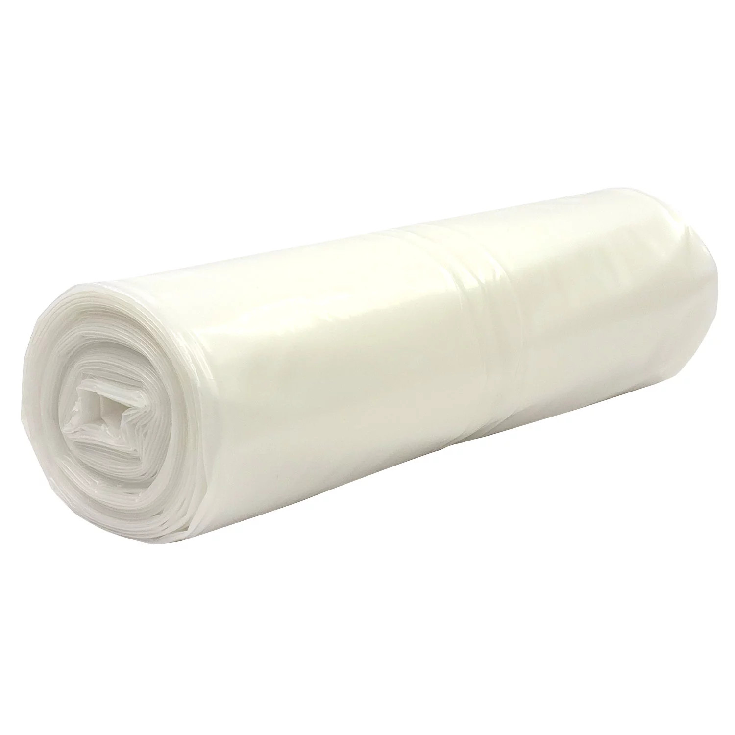 6 Mil Heavy Duty Clear Plastic Sheeting, 10 Ft. X 25 Ft.
