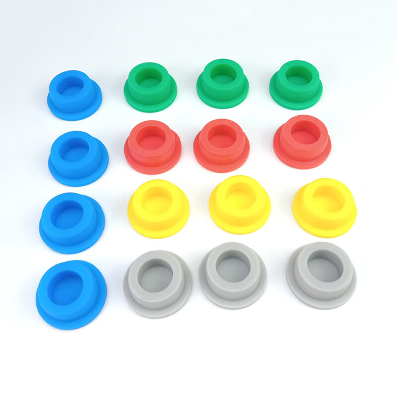 7 Colours Silicone Plugs Blanking End Cap Pipe Tube Insert Bung 13mm-48.5mm 5pcs