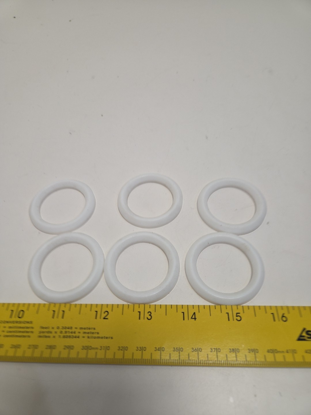 Binks 41-2829 Teflon V-Packing Lot Of 6