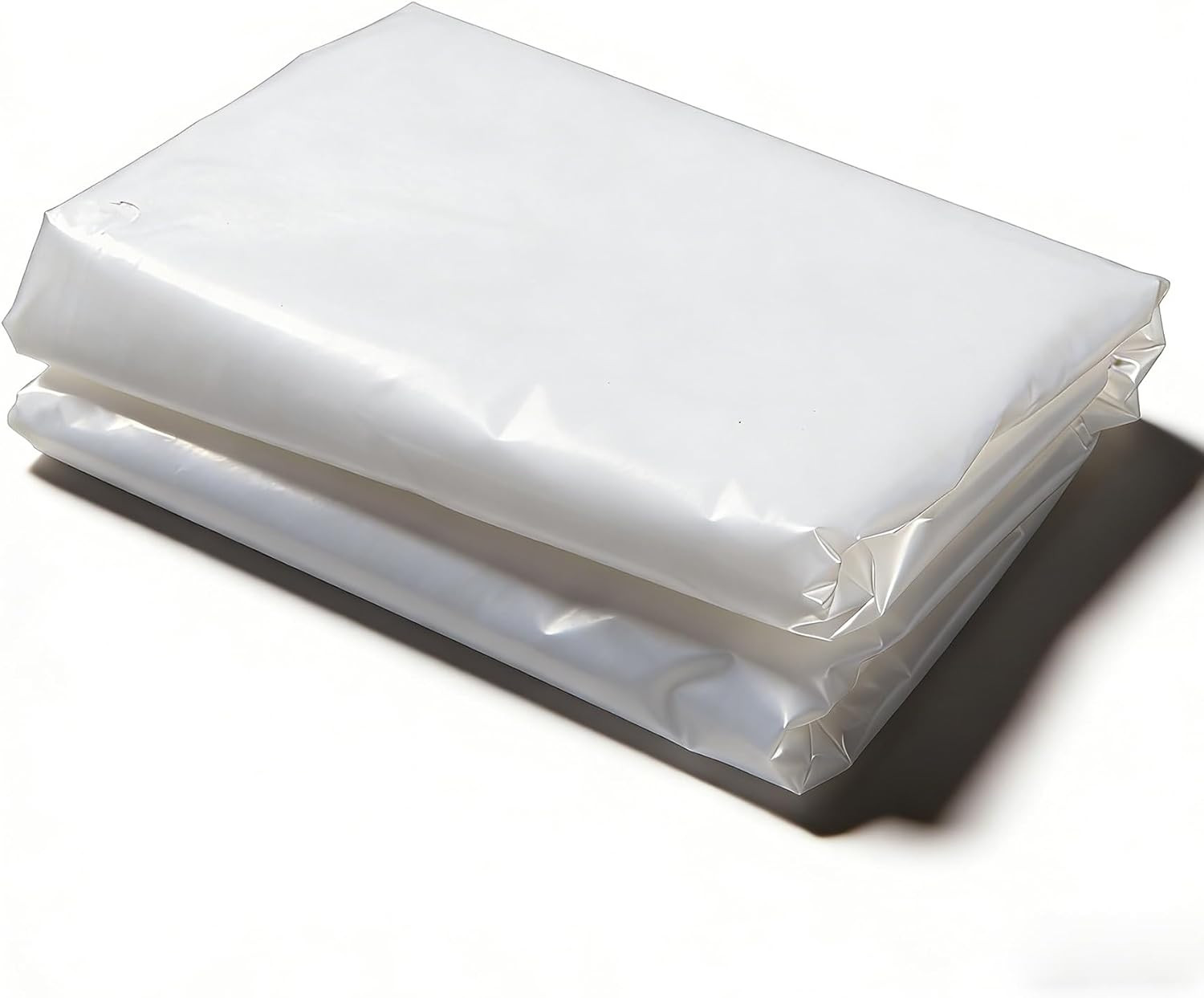 25 X 50FT Greenhouse Plastic Sheeting, 6 Mil Heavy Duty Clear Polyethylene Film,