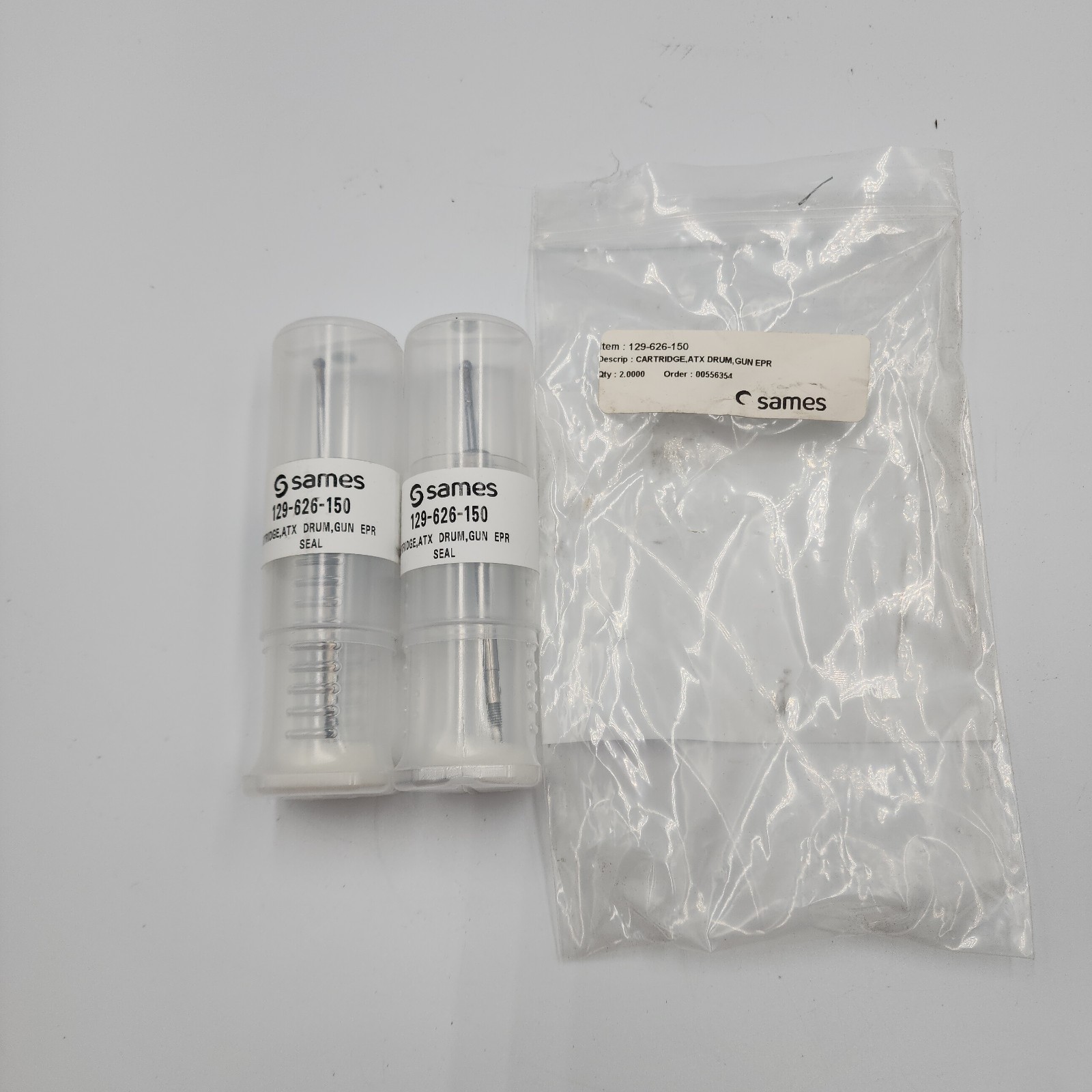 SAMES KREMLIN 129-626-150 CARTRIDGE, ATX, DRUM GUN EPR SEAL