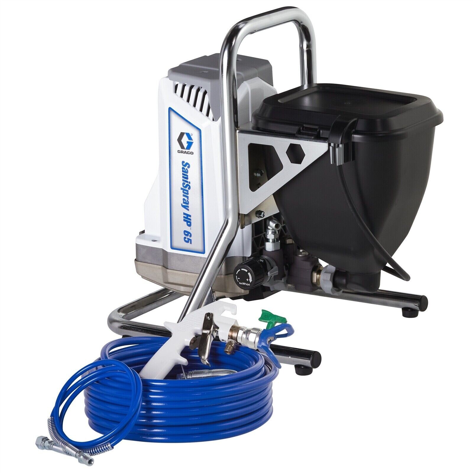 Graco Sanispray HP65 25R792 Portable Hopper Sprayer