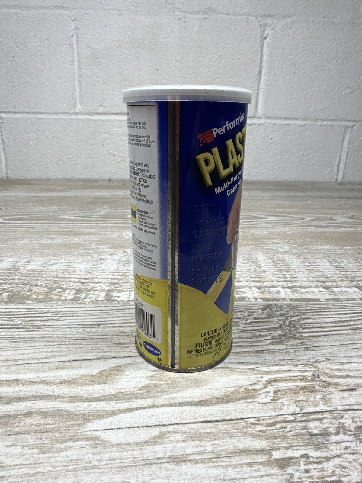 New! 14.5 ounce, Plasti Dip International Black Multipurpose Rubber Coat Paint.