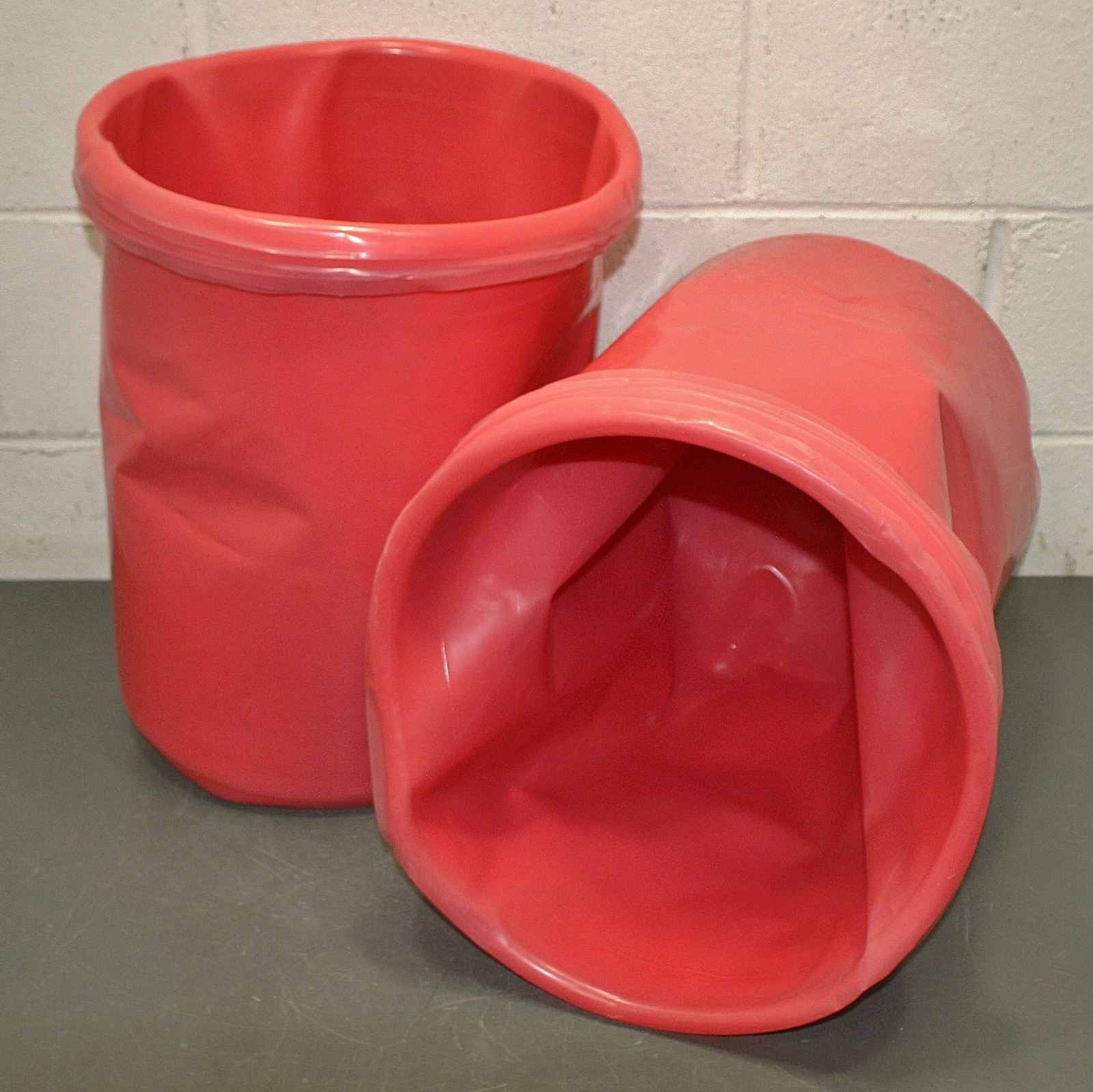(16) Binks Paint Tank Liners PTL-412-K8, 11.8 Gal Capacity, 183G-10XX, 83G-10XX