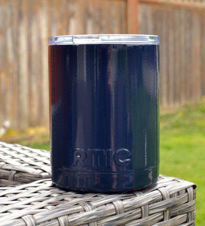 Dark Navy Blue Powder Coating Paint – New 1LB
