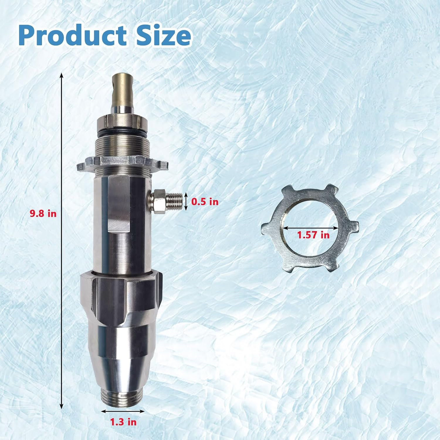 248204 Airless Spray Pump Compatible with Graco Ultra Max II Gmax 695 795 Gmax 3
