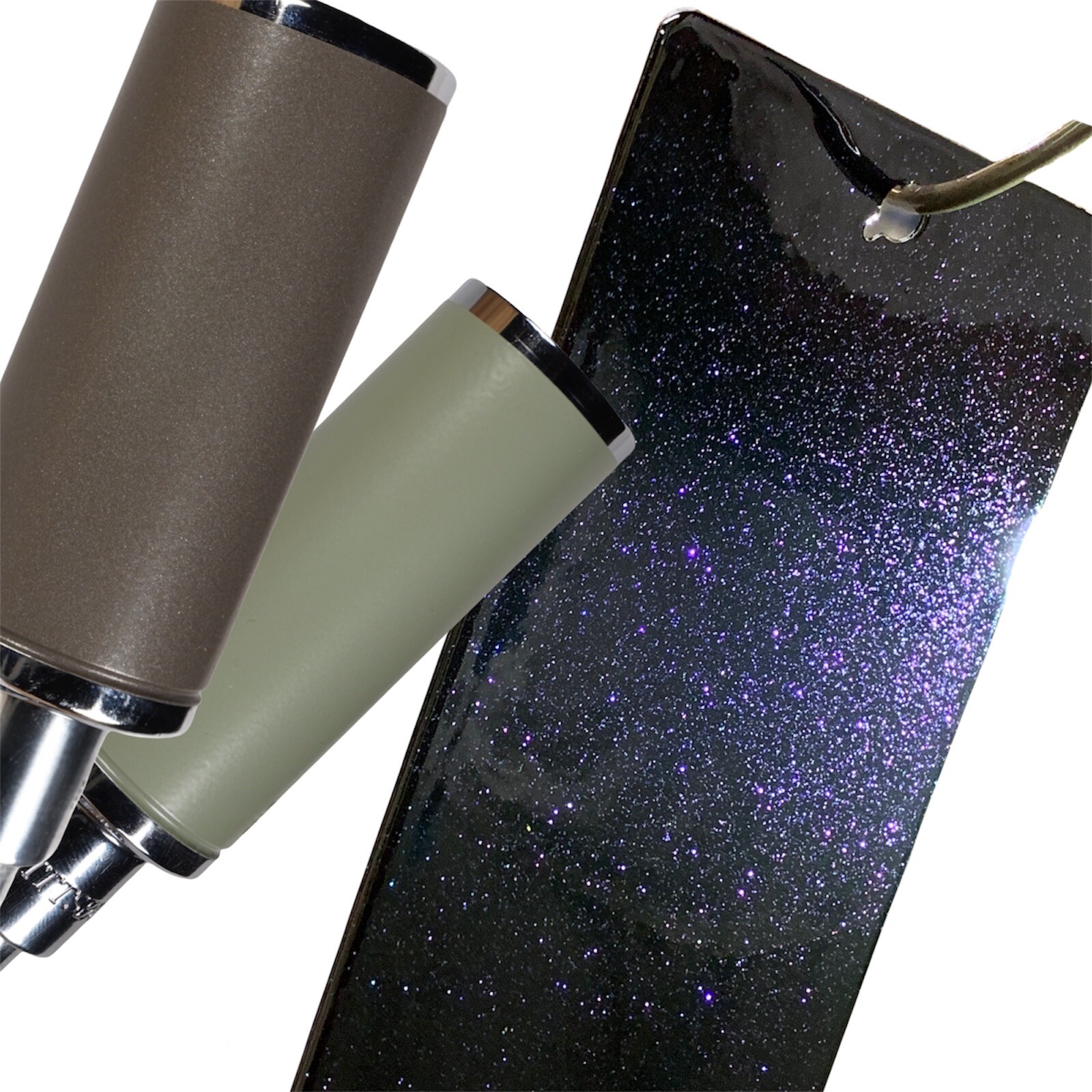 Powder Coat Paint, 3-Color Combo Sampler – New 3 lbs