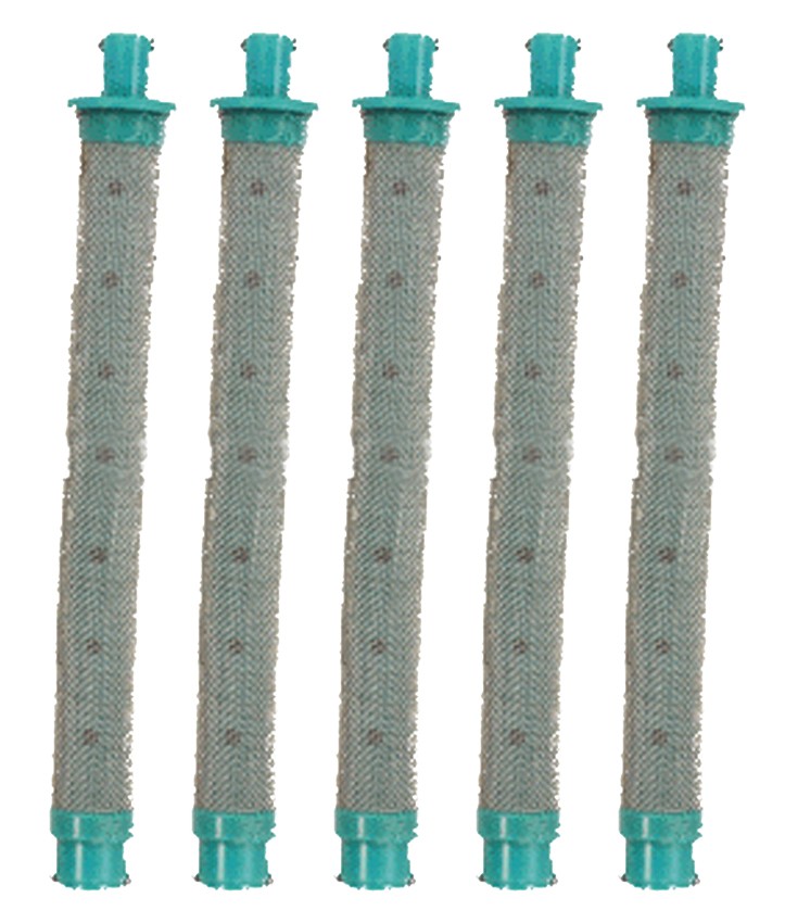 Ryobi 5 Pack Of Genuine Universal Airless Paint Spray Gun Mesh Filters,