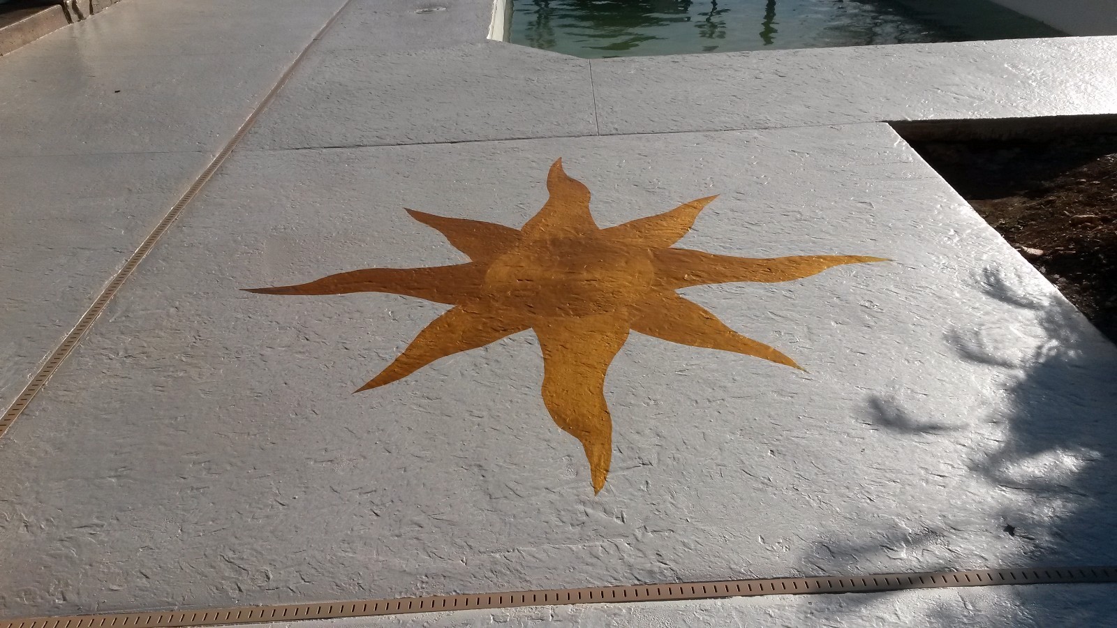 Concrete sealer clear wet look solvent based exterior garage floors 5 Gallon