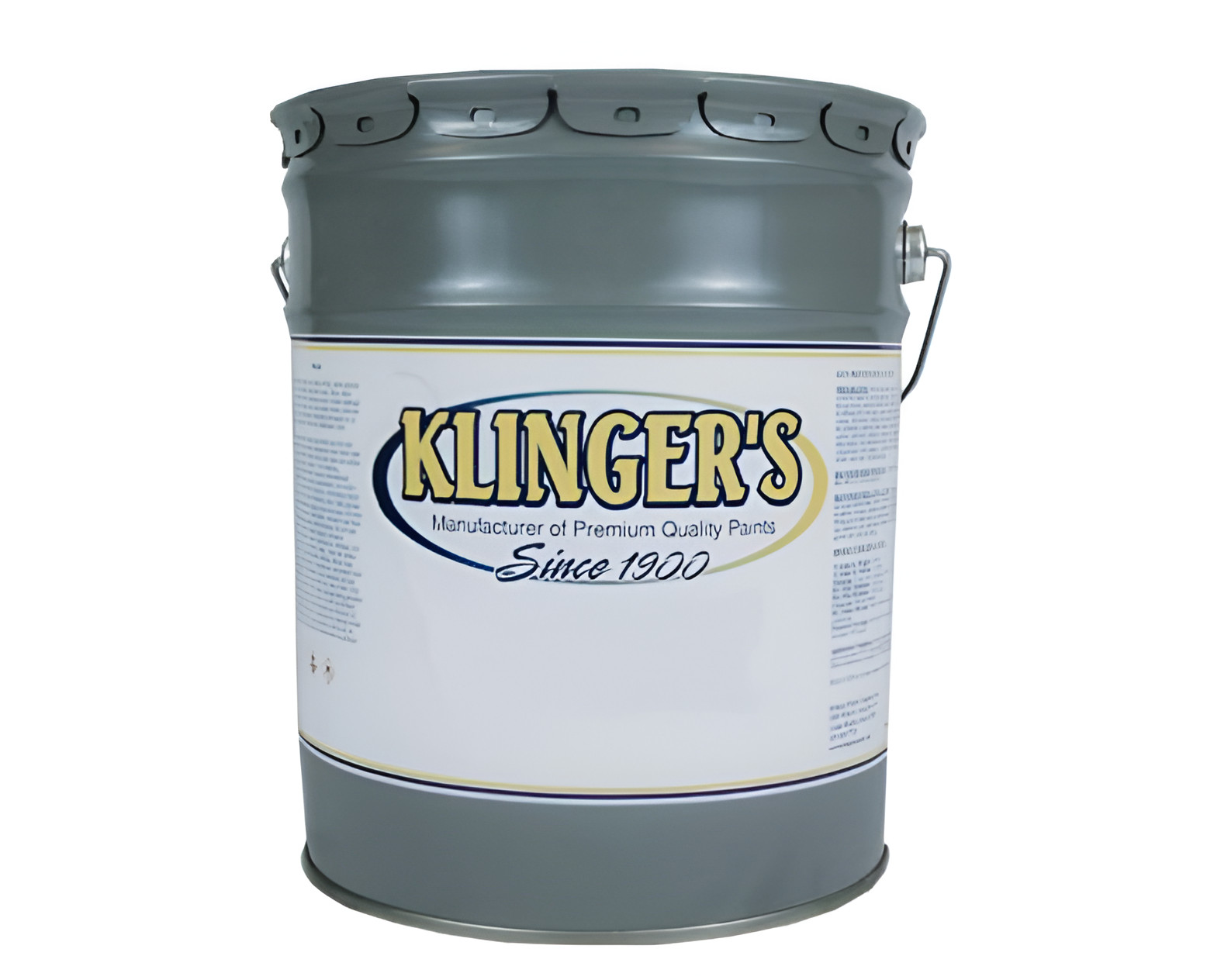 Klinger 14022-5GAL White Epoxy Primer 5 Gallon Industrial Gas Equipment Paint