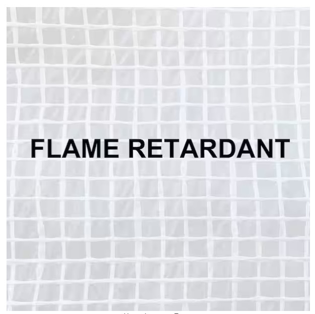 20 ft. x 100 ft. Clear String-Reinforced Plastic Sheeting For Vapor Barrier