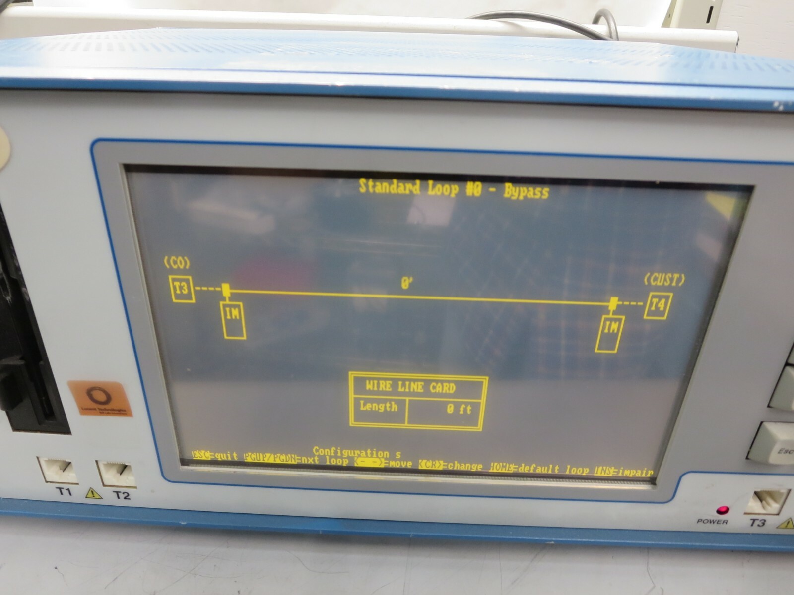 Consultronics, DLS200H, Ver: 10, Wireline Simulator, 100-240 VAC, 50-60 HZ