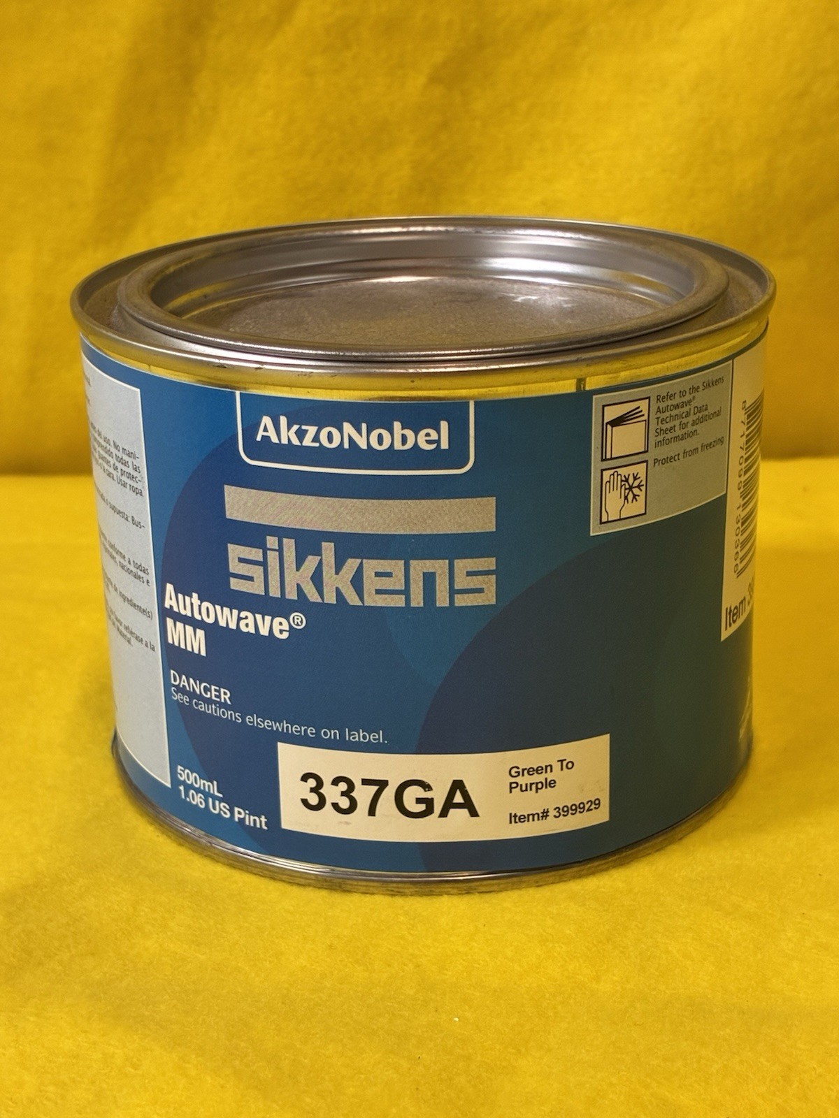 Sikkens Autowave MM 337GA Green To Purple Waterborne Basecoat 1.06 US Paint