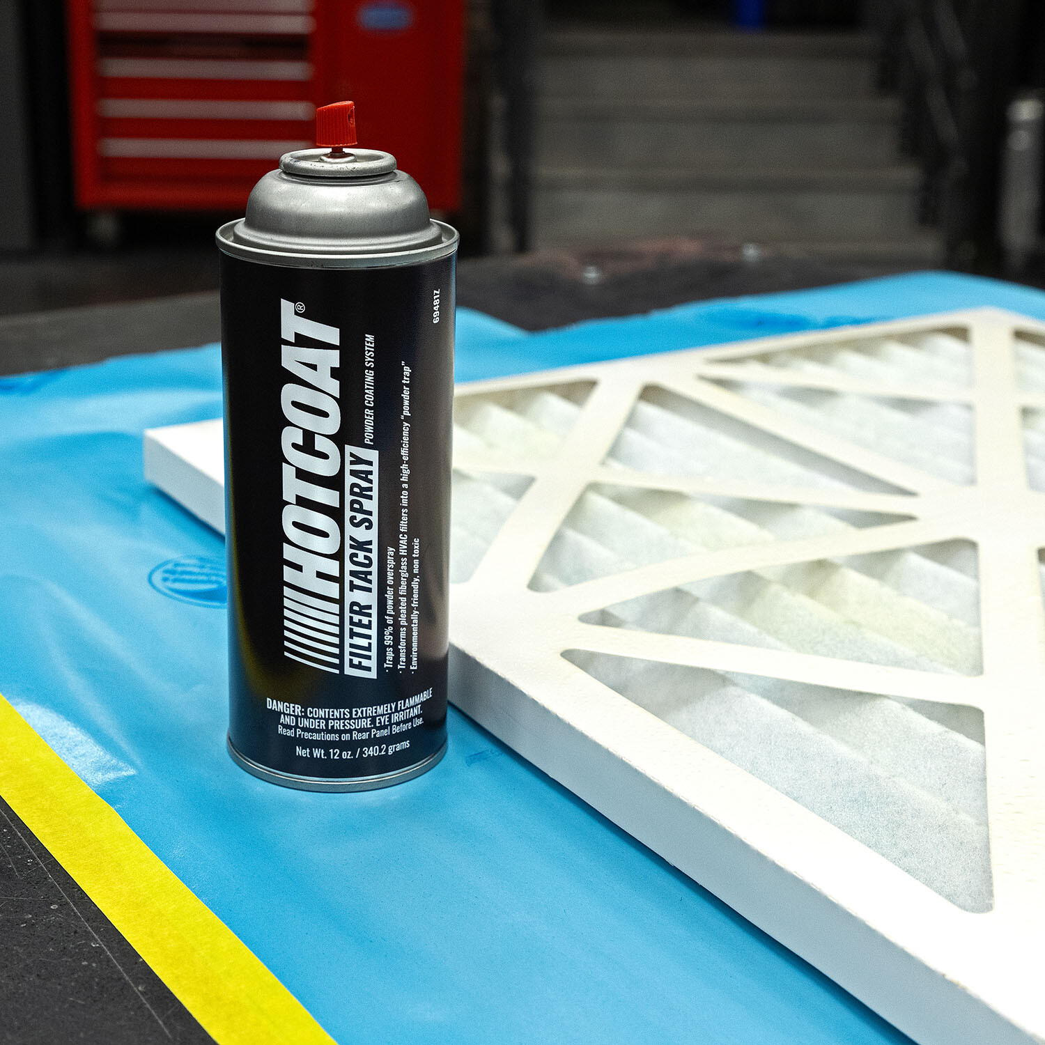Eastwood HotCoat® BenchTop Powder Coating Spray Booth Kit