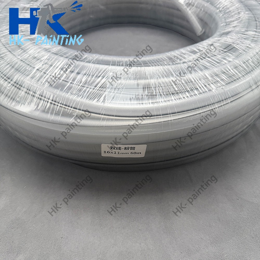 60m 197Ft 1001674 1001673 105139 Gema Grounded Anti Static Powder Hose POE NEW
