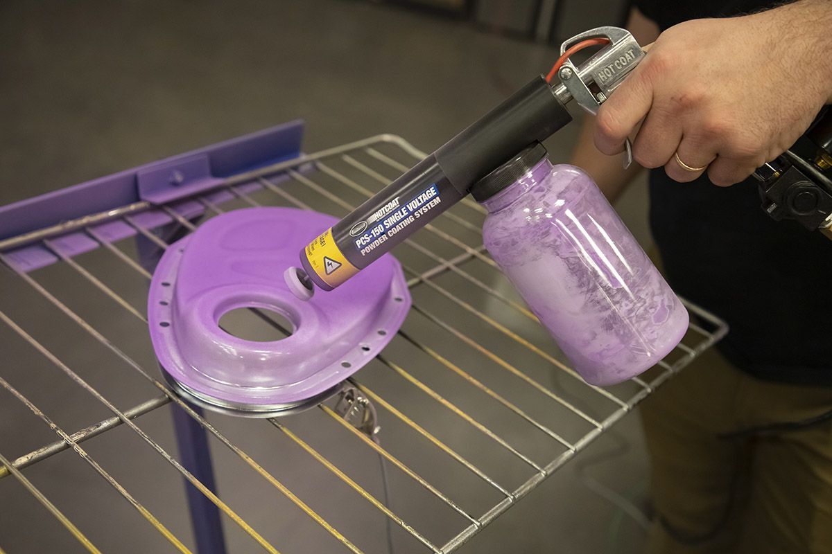 Eastwood HotCoat® PCS-250 Powder Coating System and Benchtop Oven Kit