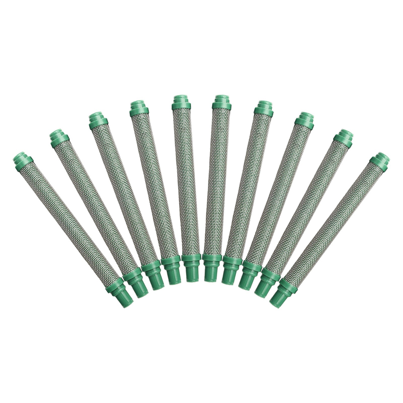 304 Stainless Steel Filter Insert for Airless Spray Tools 30Mesh Set of 10
