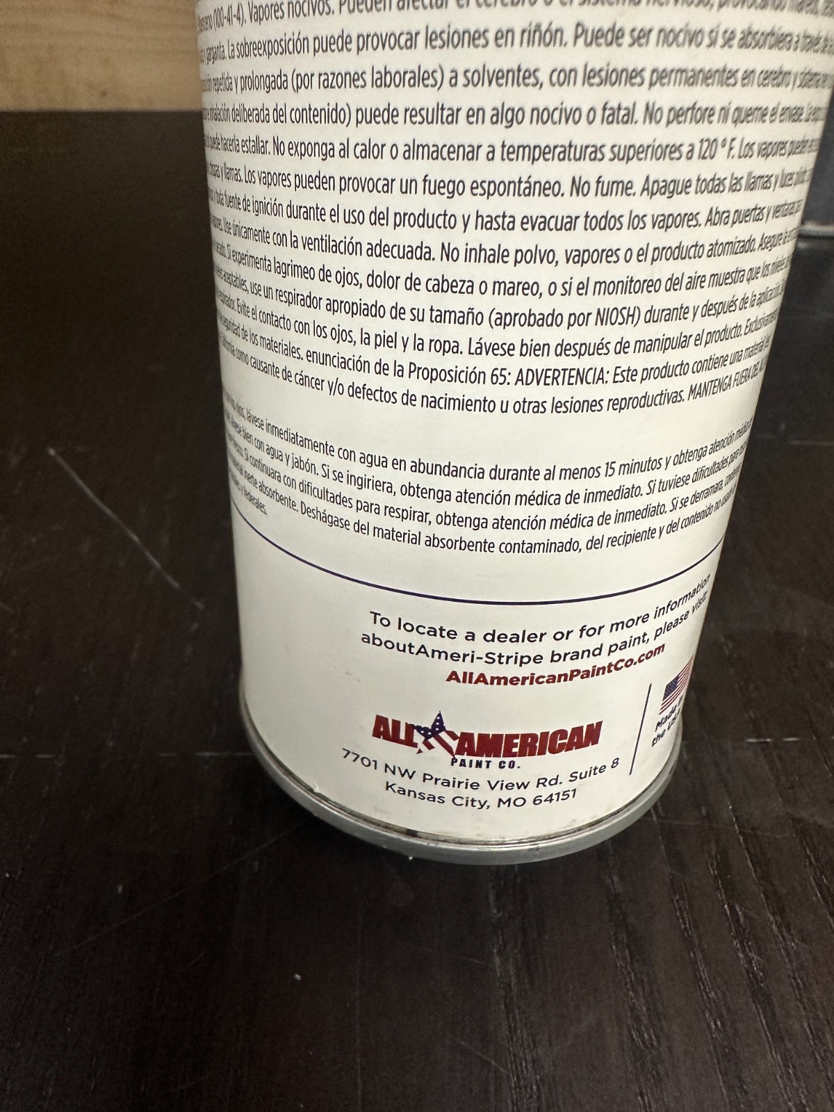 3 PACK – Rust-Oleum – 203030V – Precision Line Marking Paint, 17 Oz, White
